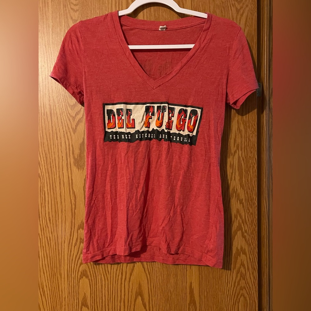 Tight fitting T-shirt